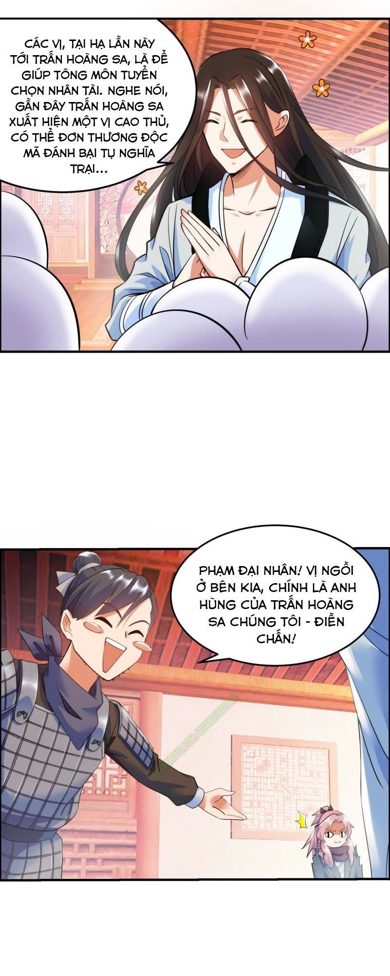 Tối Cường Quang Hoàn Hệ Thống Chapter 7 - Trang 2