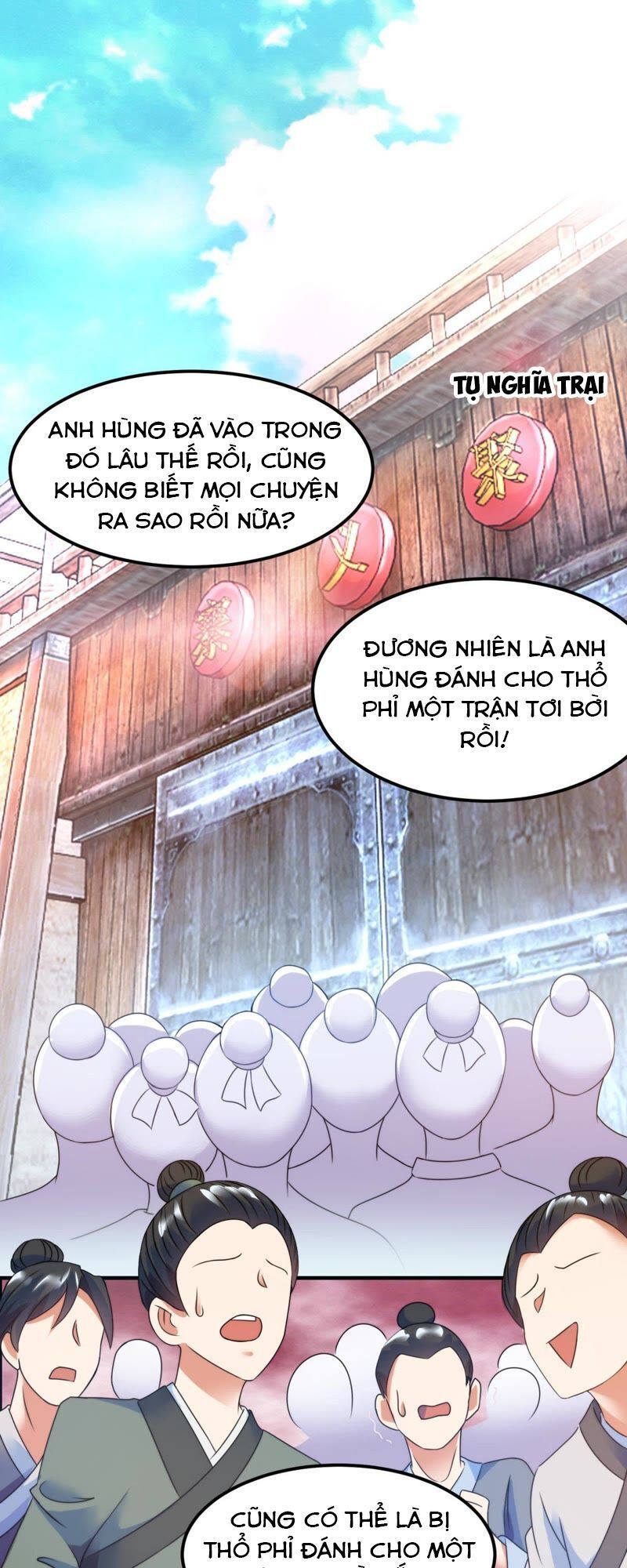 Tối Cường Quang Hoàn Hệ Thống Chapter 6 - Trang 2