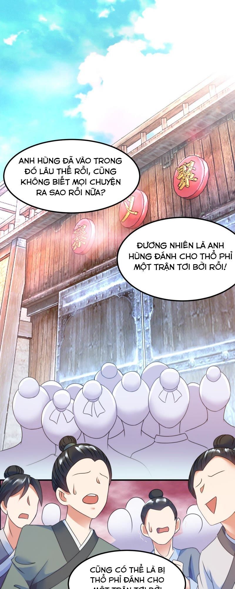 Tối Cường Quang Hoàn Hệ Thống Chapter 5 - Trang 2