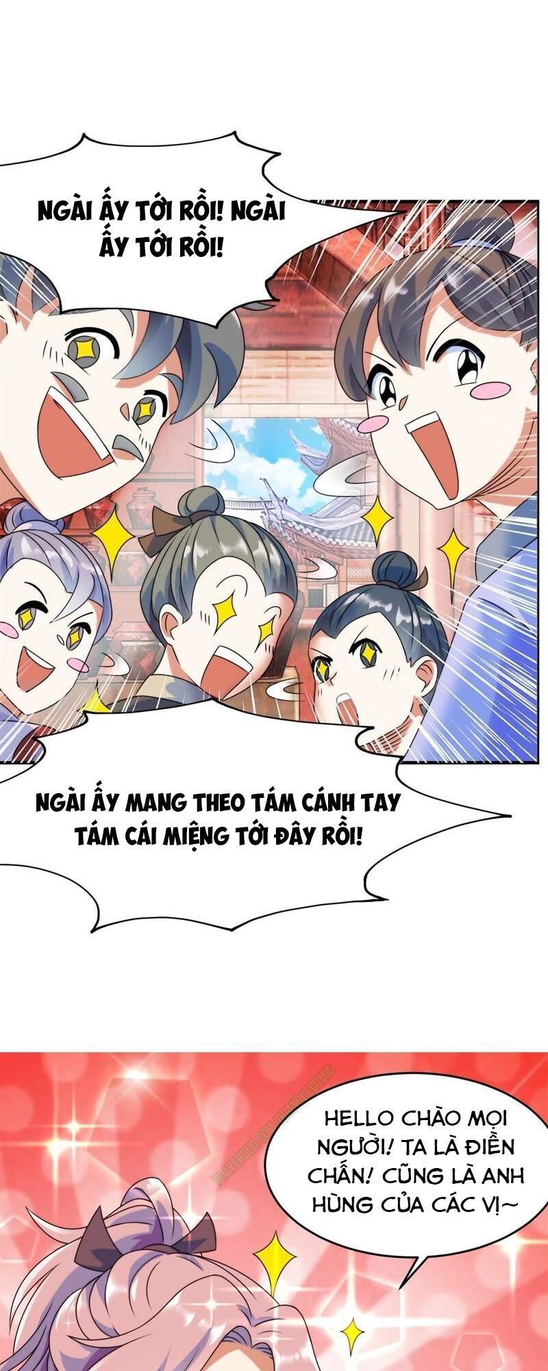 Tối Cường Quang Hoàn Hệ Thống Chapter 3 - Trang 2