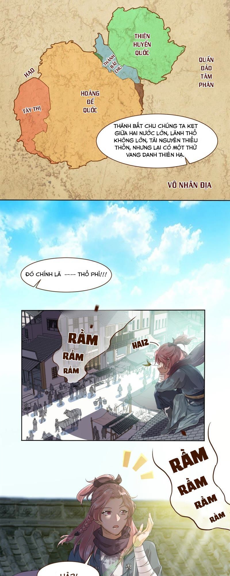 Tối Cường Quang Hoàn Hệ Thống Chapter 1 - Trang 2