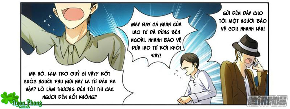 Phúc Hắc Tổng Tài Đừng Tới Đây Chapter 9 - Trang 2