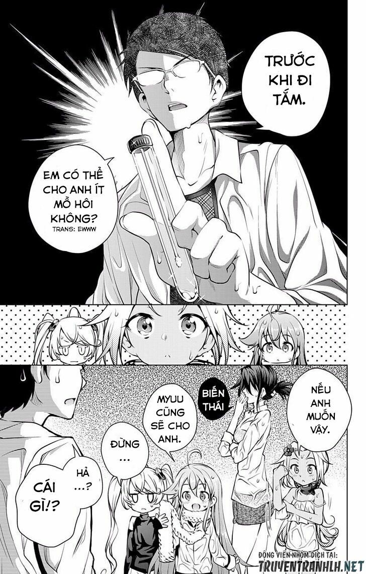 Myuu & I Chapter 9 - Trang 2