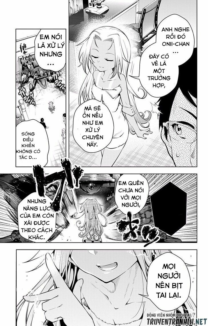 Myuu & I Chapter 9 - Trang 2