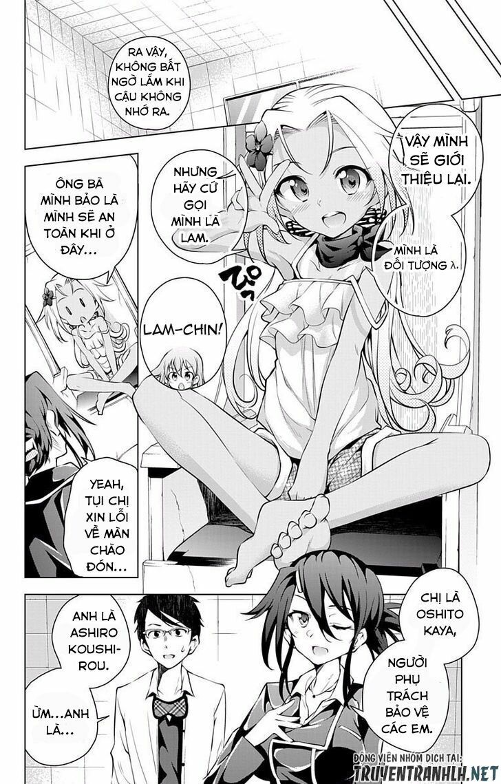 Myuu & I Chapter 9 - Trang 2