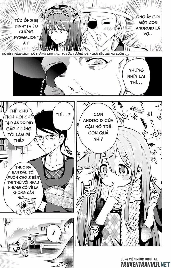 Myuu & I Chapter 8 - Trang 2