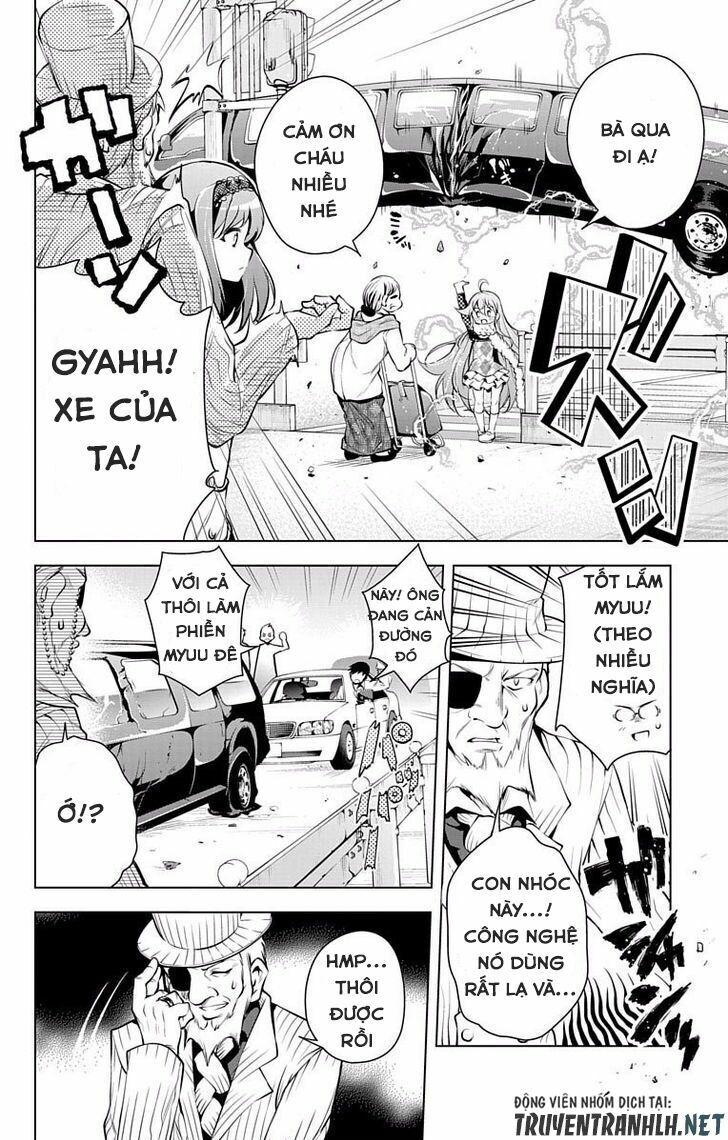 Myuu & I Chapter 8 - Trang 2