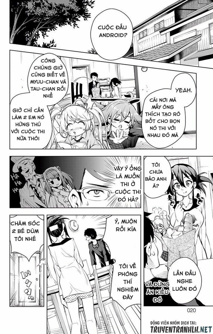 Myuu & I Chapter 8 - Trang 2