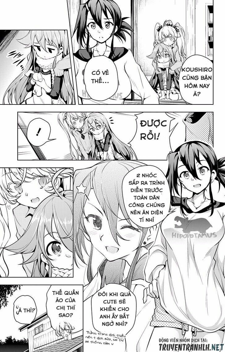 Myuu & I Chapter 8 - Trang 2