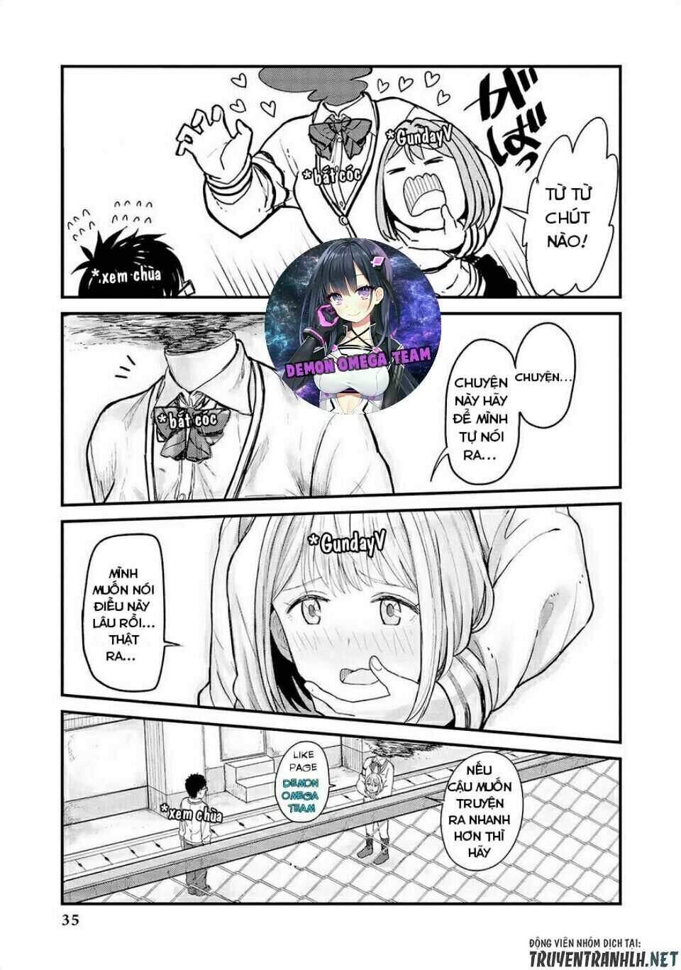 Myuu & I Chapter 8 - Trang 2