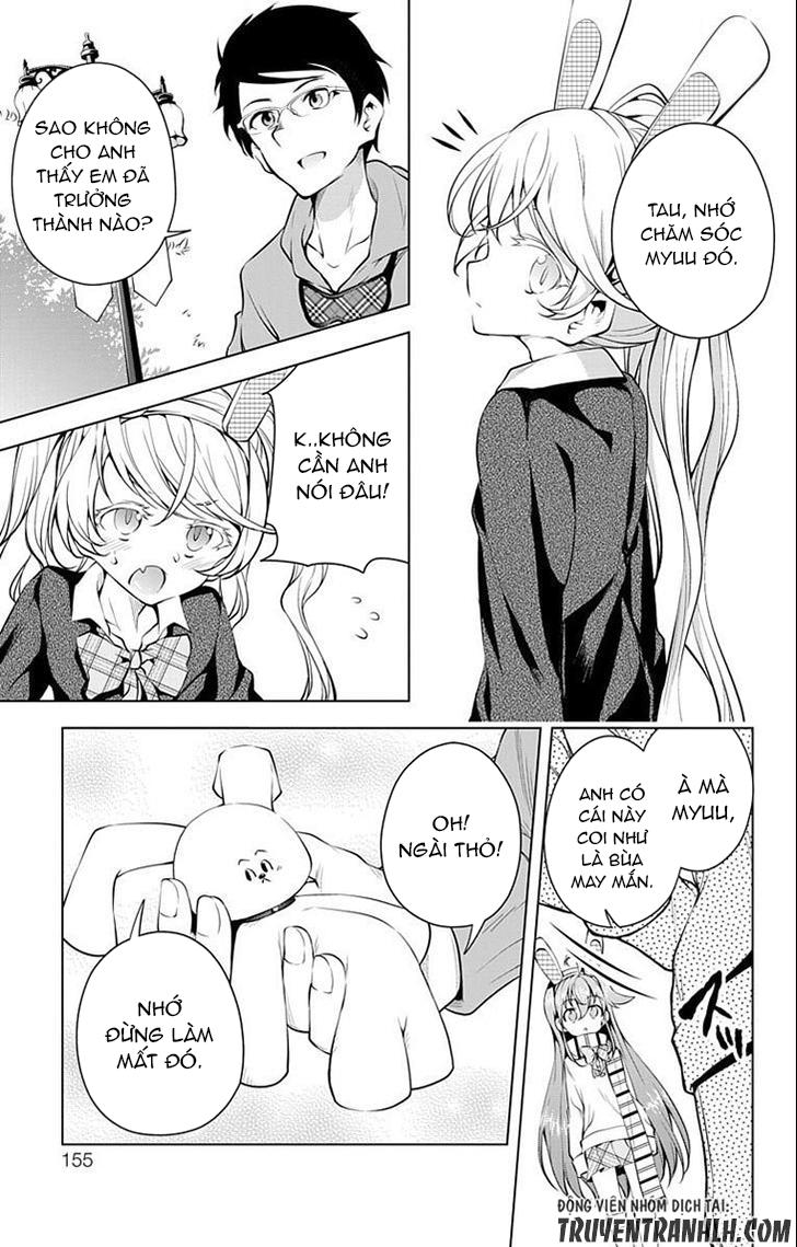 Myuu & I Chapter 7 - Trang 2