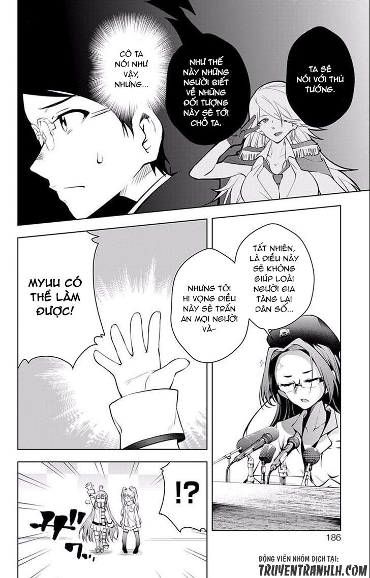 Myuu & I Chapter 7 - Trang 2