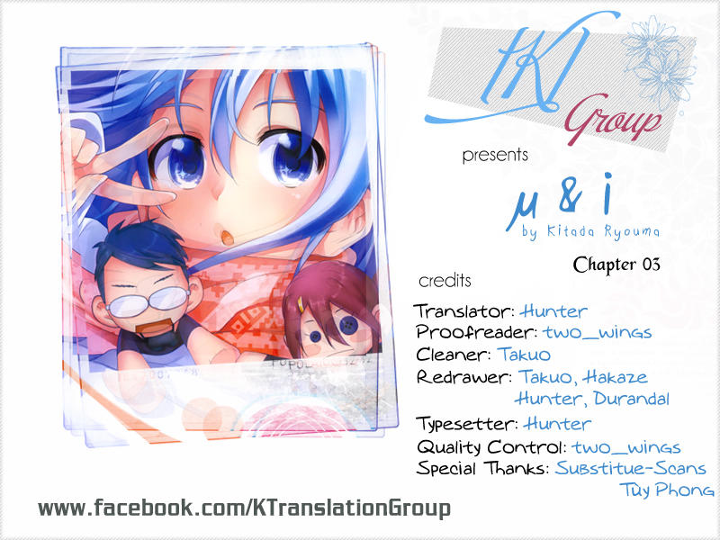 Myuu & I Chapter 3 - Trang 2