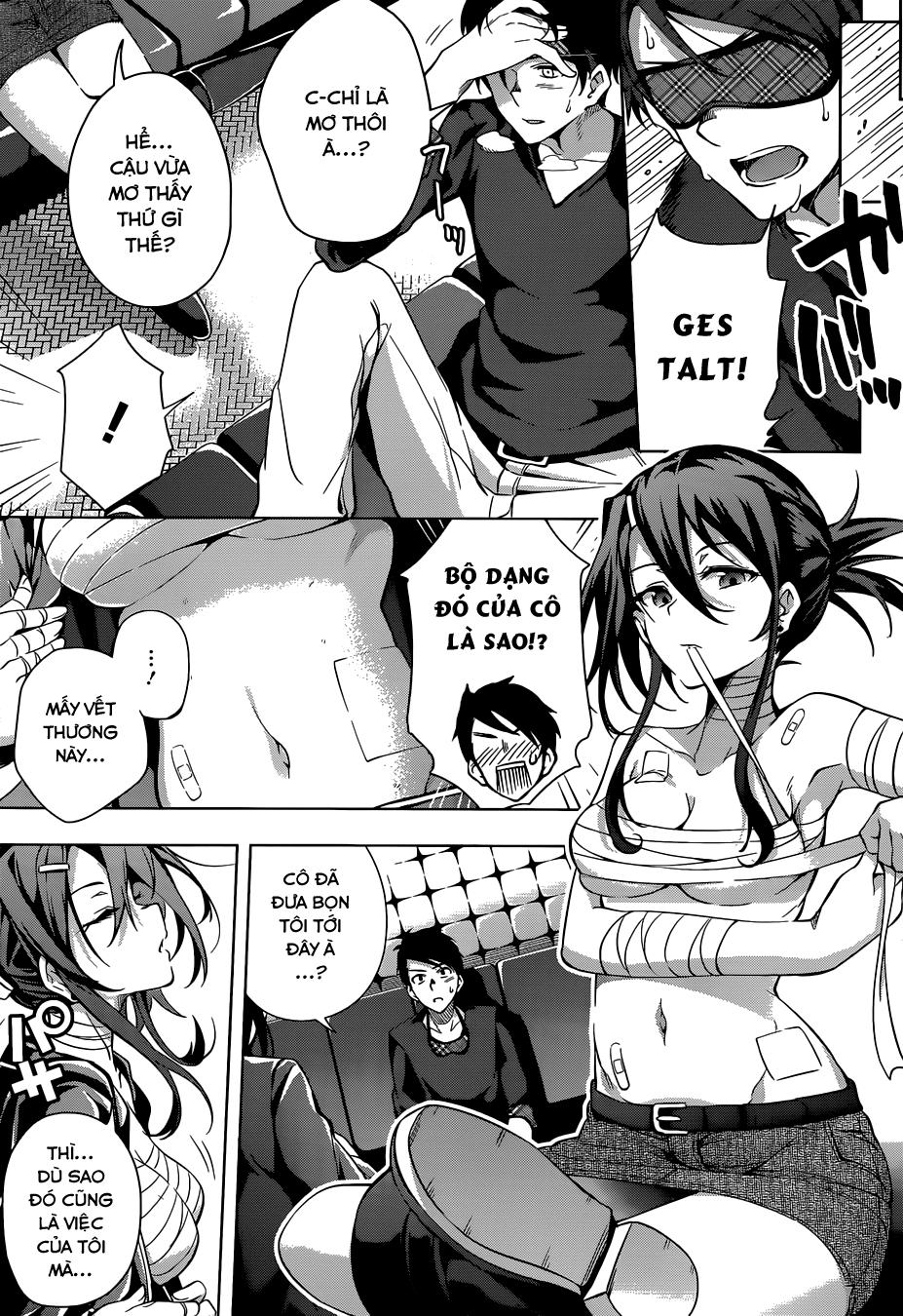 Myuu & I Chapter 1 - Trang 2