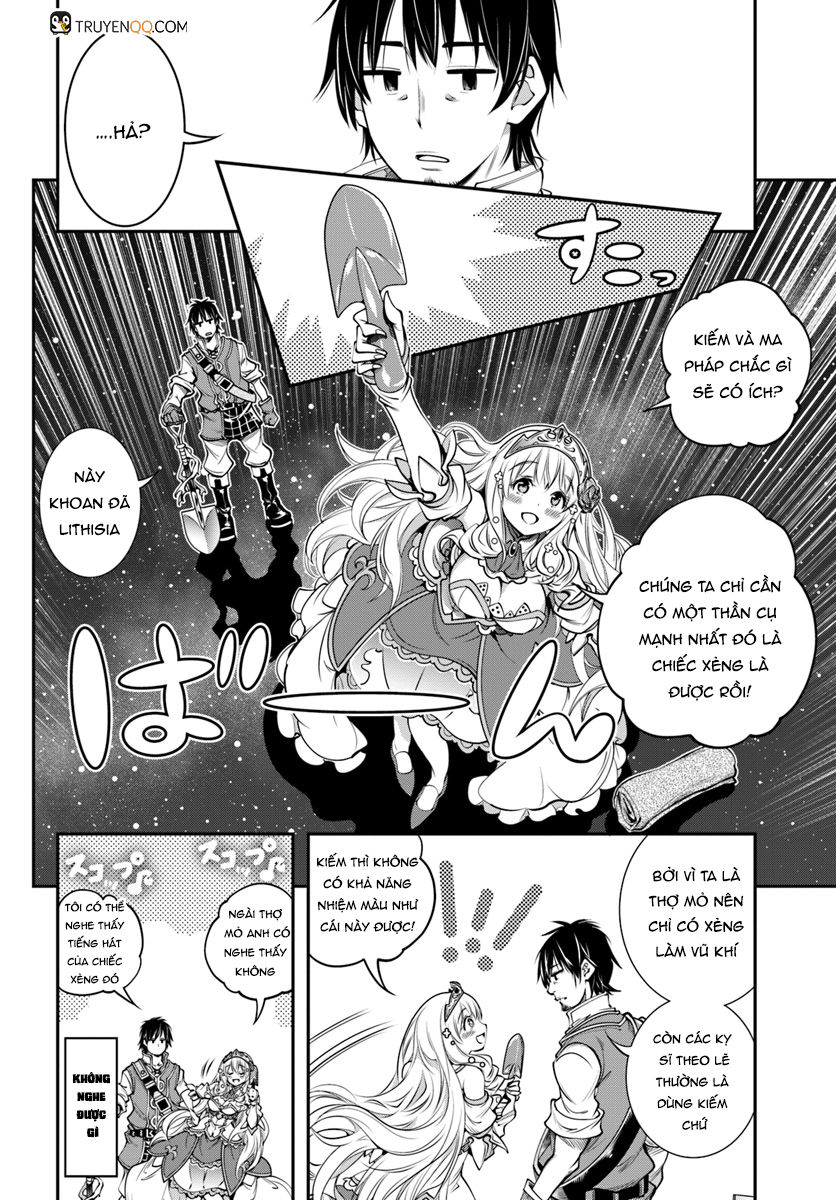 Scoop Musou Scoop Hadouhou! Chapter 2 - Trang 2