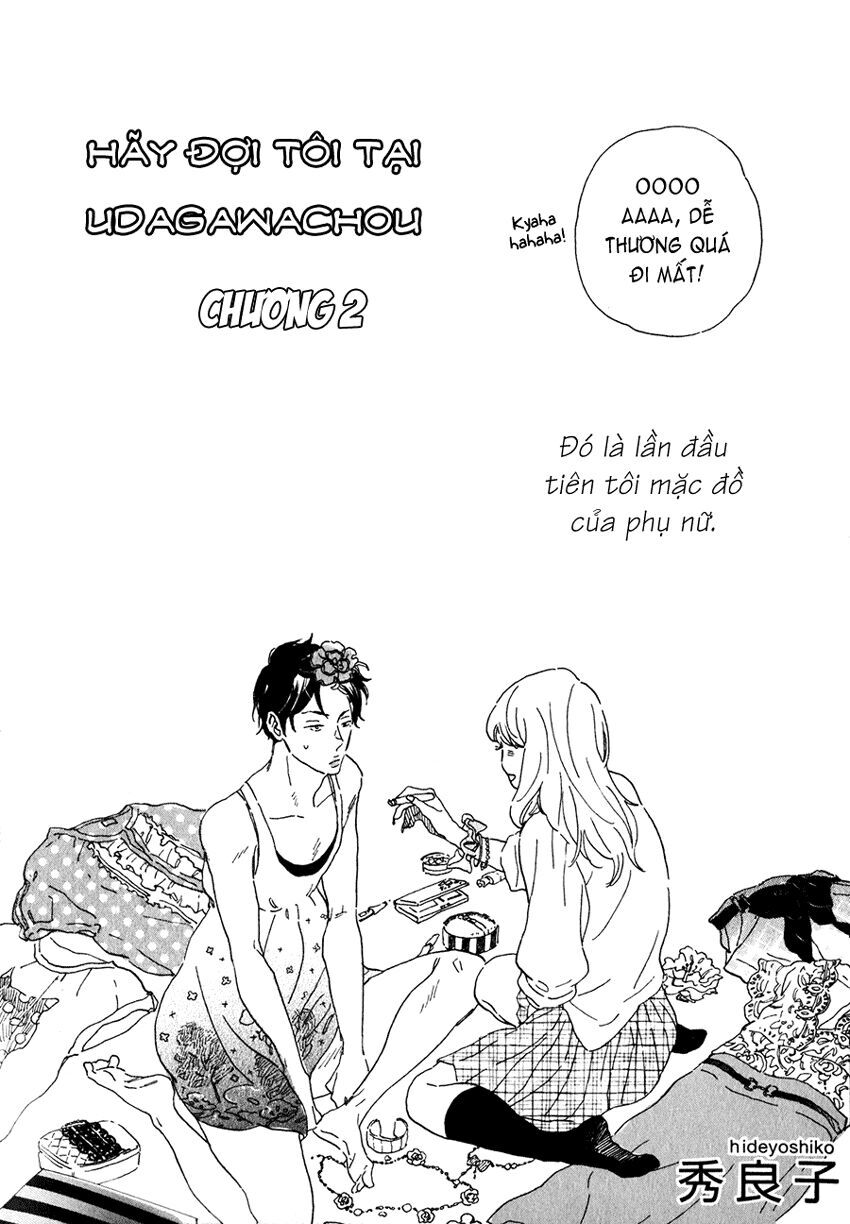 Udagawachou De Mattete Yo Chapter 2 - Trang 2