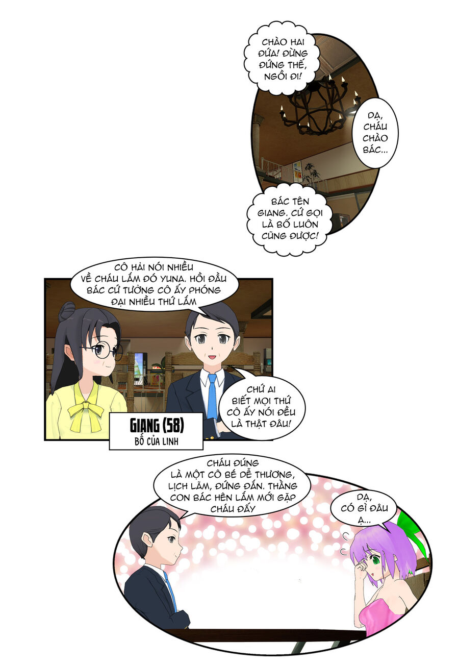 Chuyện Tình Wi-Fi Chapter 59 - Trang 2