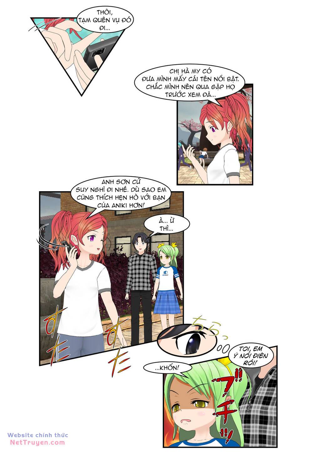 Chuyện Tình Wi-Fi Chapter 47 - Trang 2