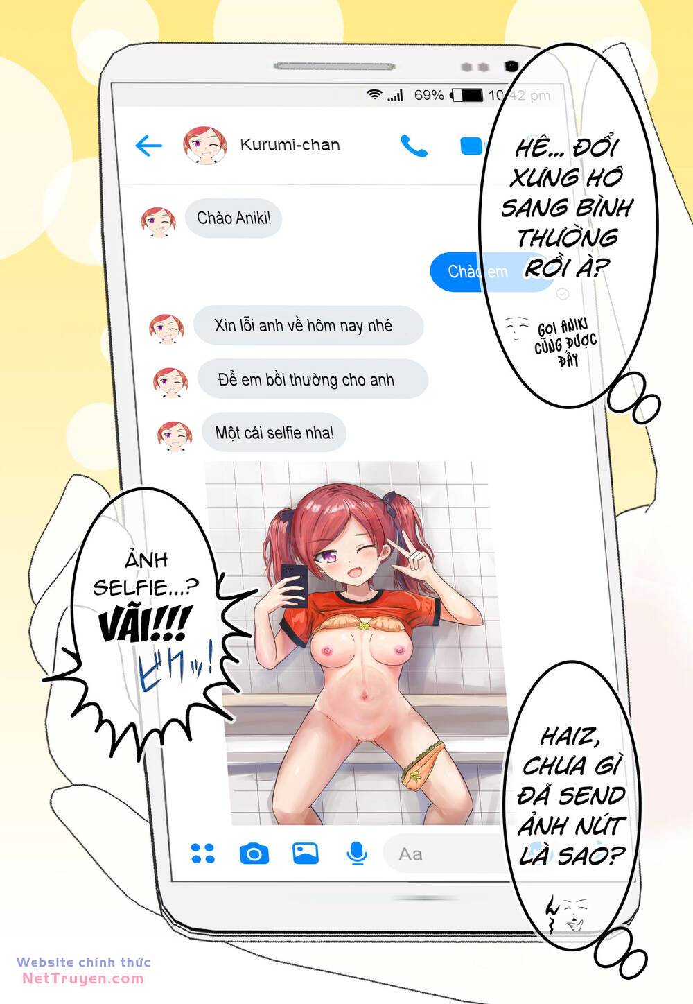 Chuyện Tình Wi-Fi Chapter 45 - Trang 2