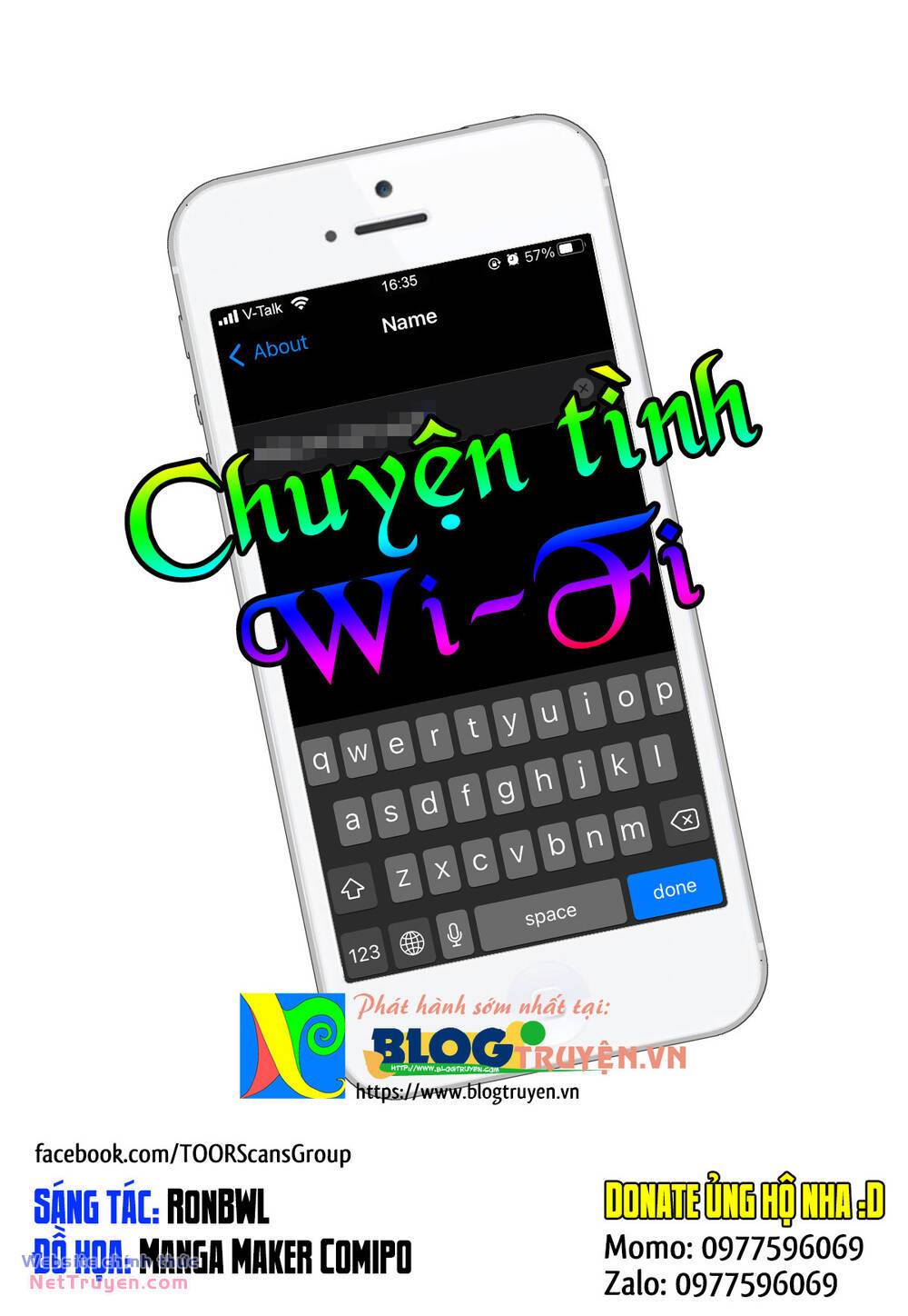 Chuyện Tình Wi-Fi Chapter 45 - Trang 2