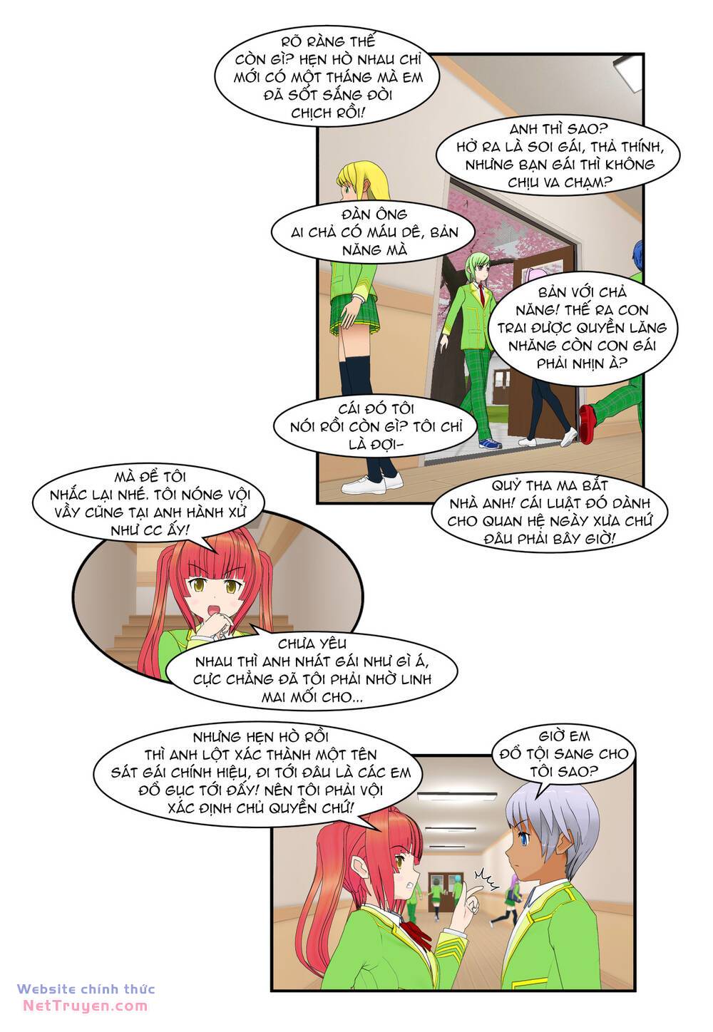 Chuyện Tình Wi-Fi Chapter 43 - Trang 2