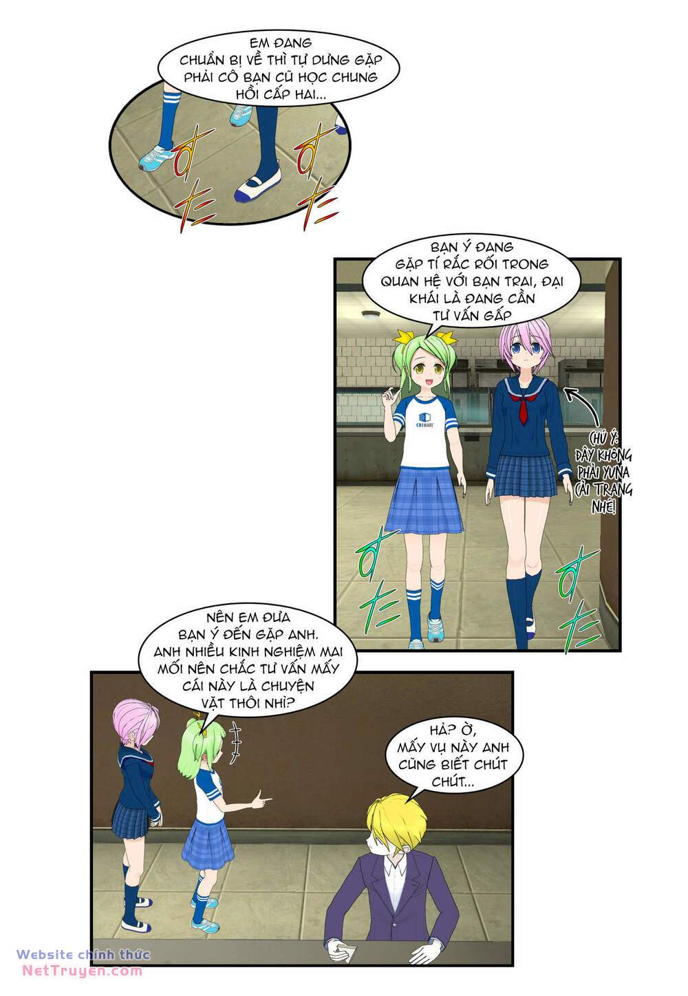 Chuyện Tình Wi-Fi Chapter 37 - Trang 2