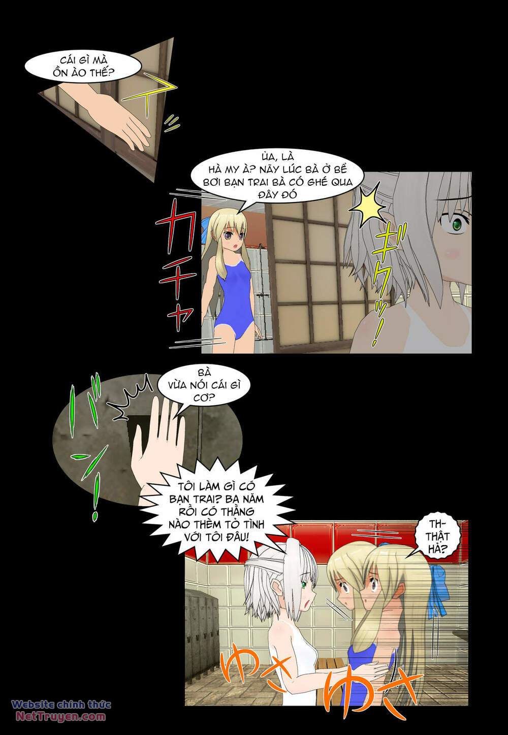 Chuyện Tình Wi-Fi Chapter 35 - Trang 2