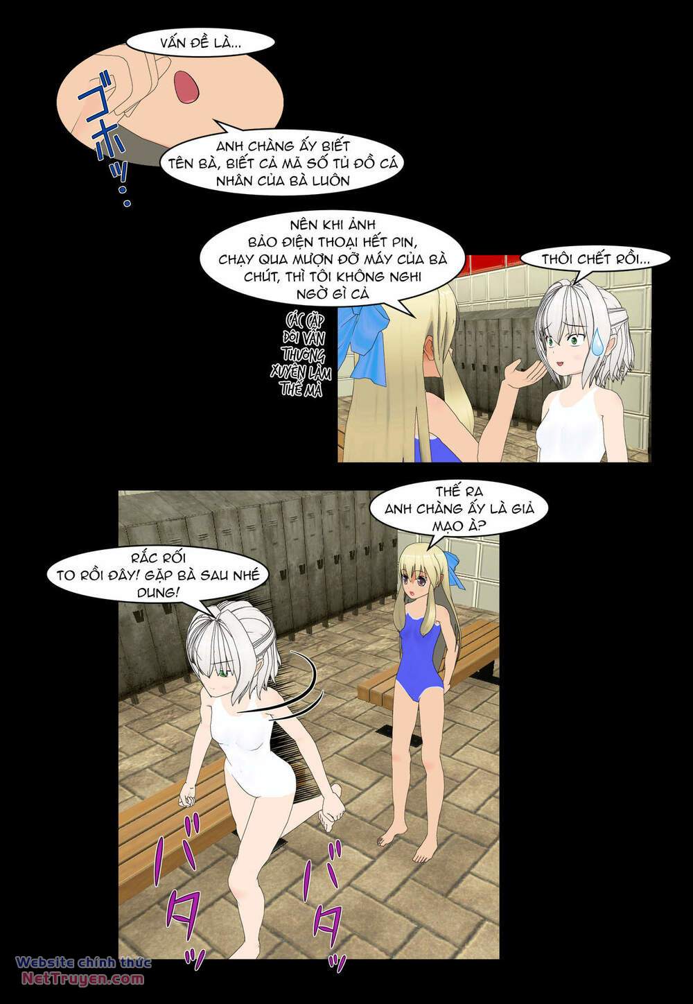 Chuyện Tình Wi-Fi Chapter 35 - Trang 2