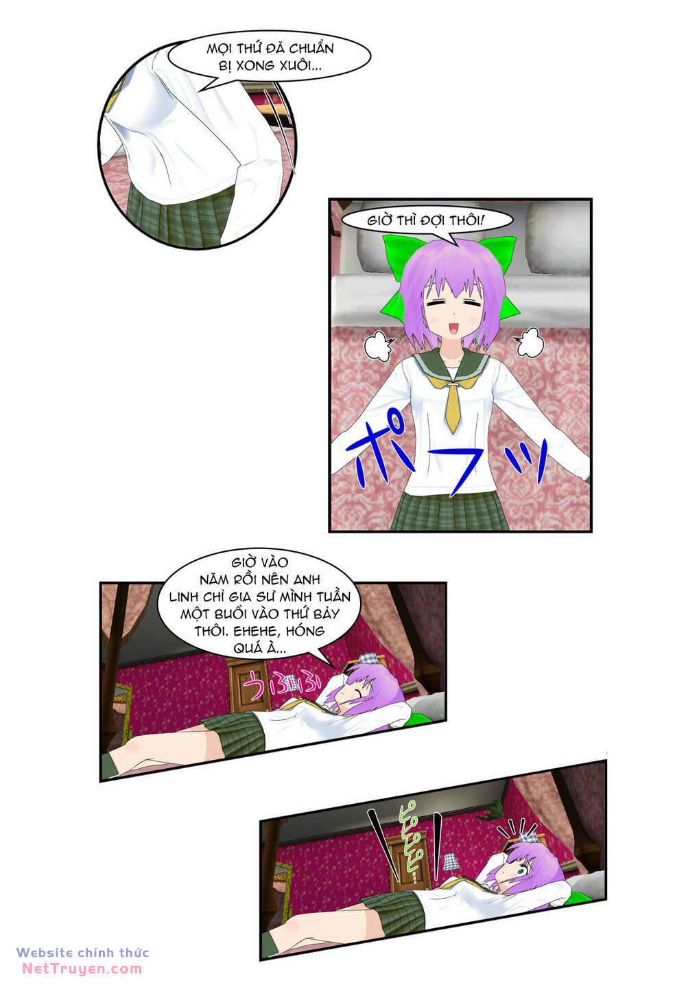 Chuyện Tình Wi-Fi Chapter 34 - Trang 2