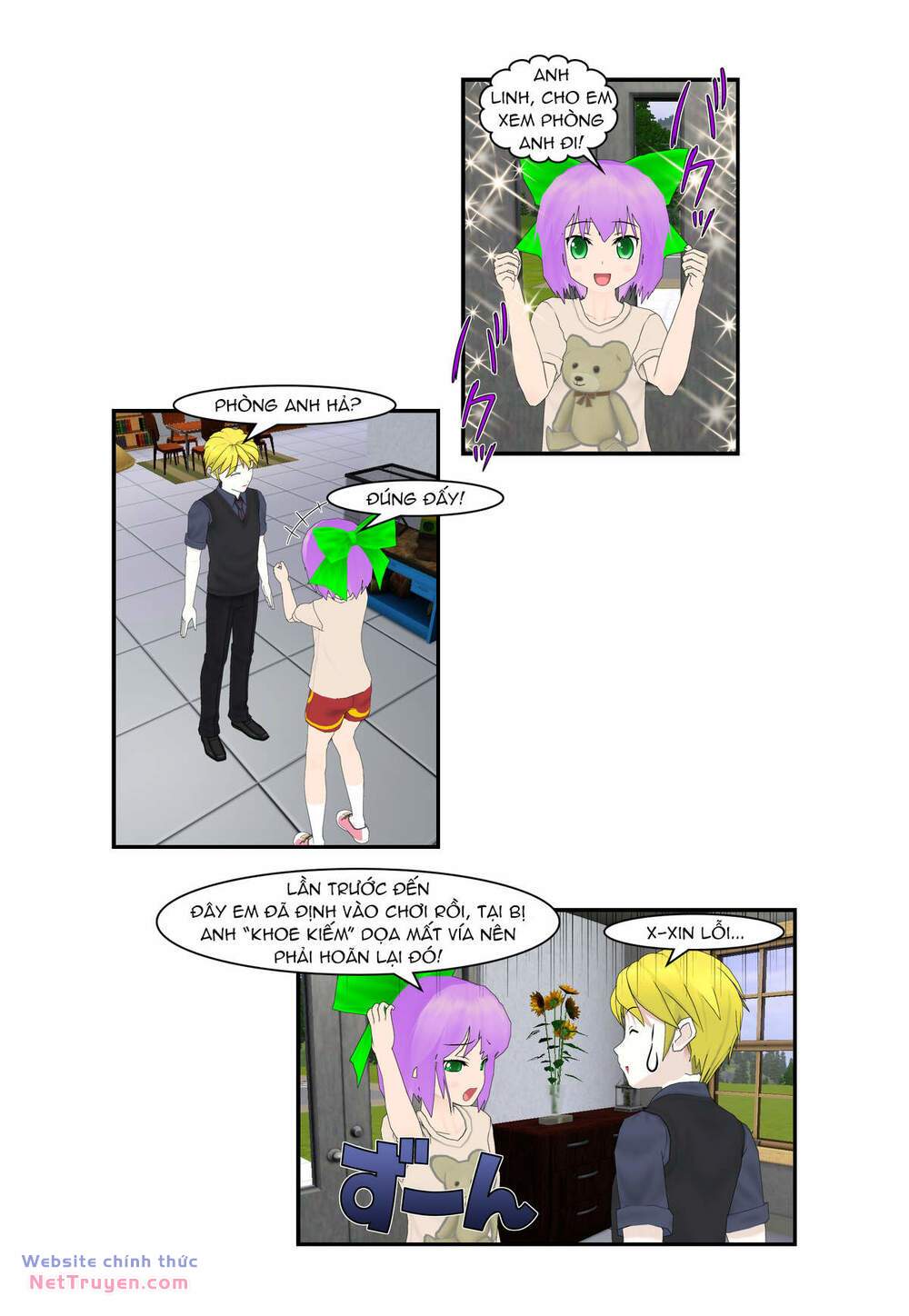 Chuyện Tình Wi-Fi Chapter 33 - Trang 2