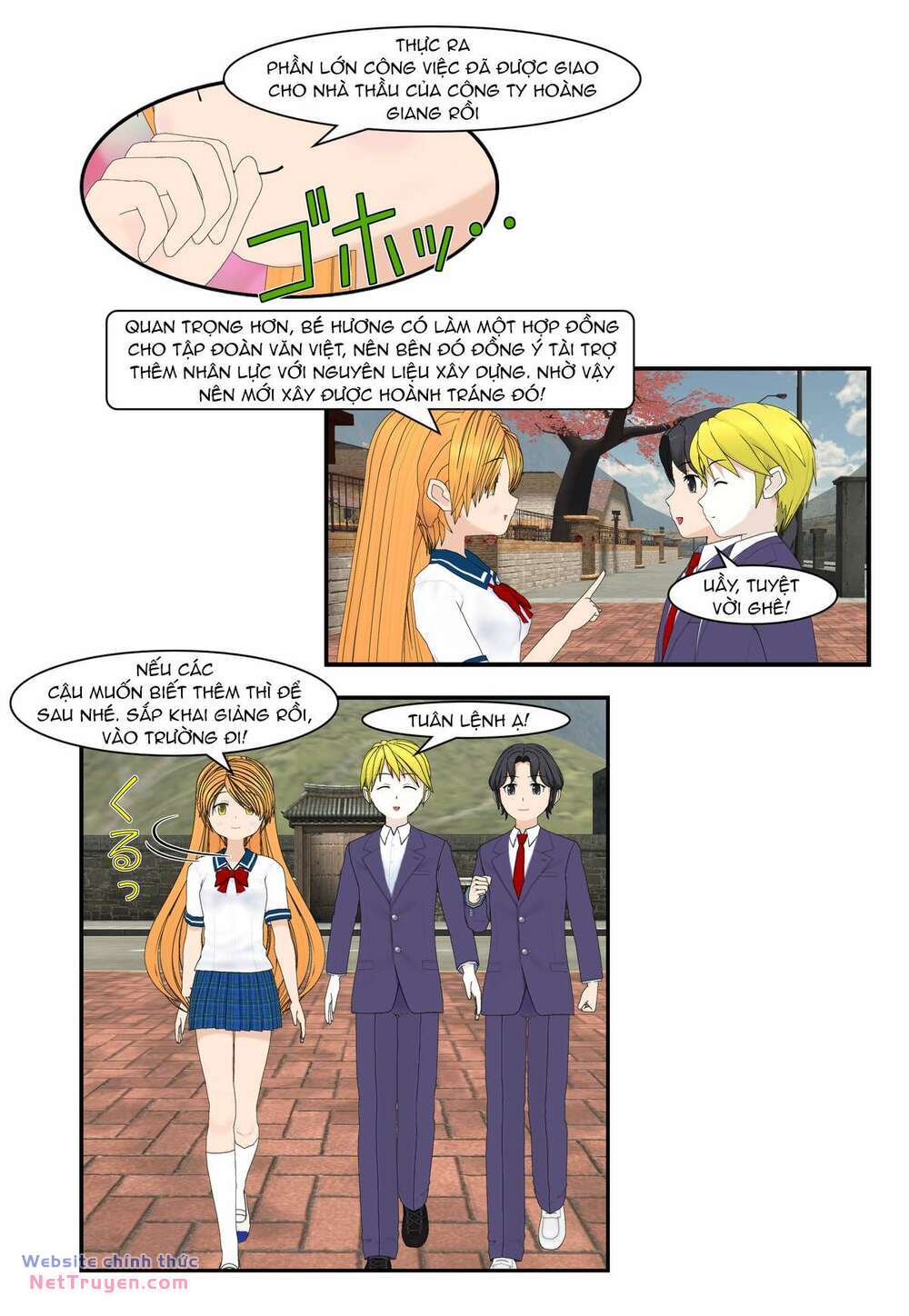 Chuyện Tình Wi-Fi Chapter 26 - Trang 2