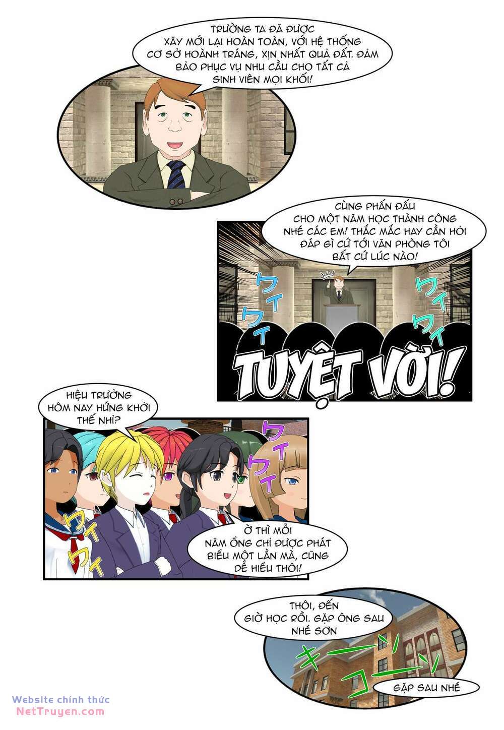 Chuyện Tình Wi-Fi Chapter 26 - Trang 2