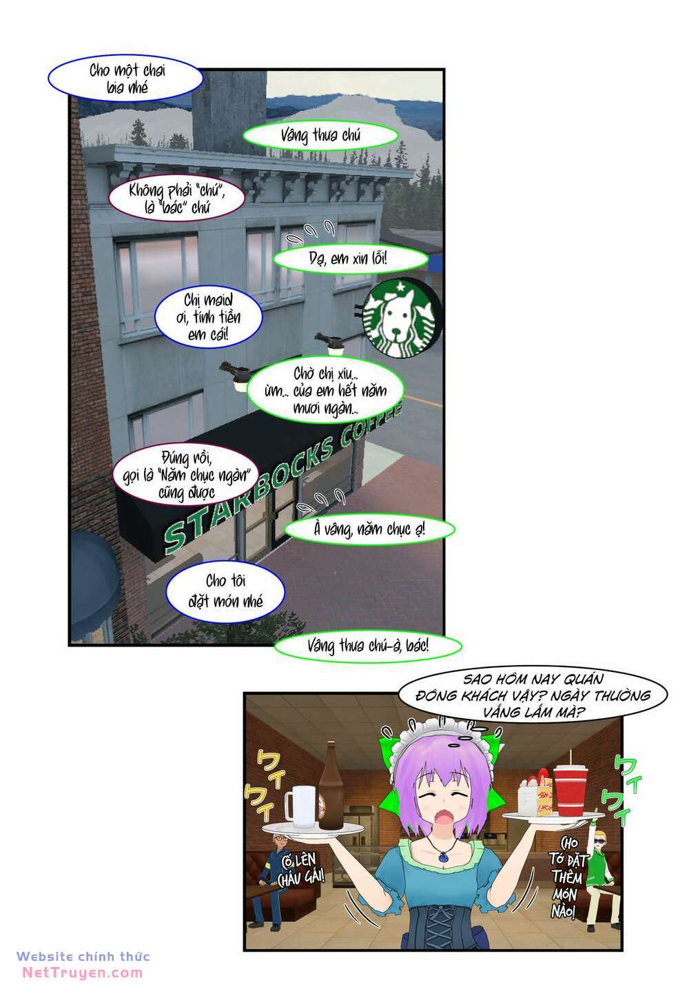 Chuyện Tình Wi-Fi Chapter 25 - Trang 2