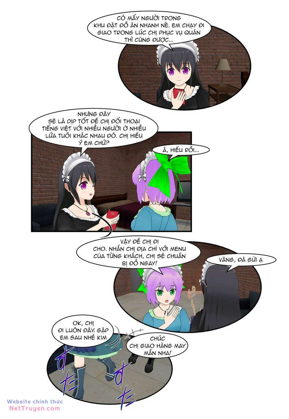 Chuyện Tình Wi-Fi Chapter 25 - Trang 2