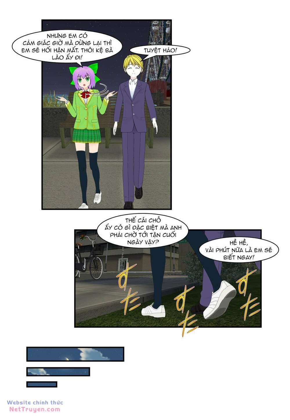 Chuyện Tình Wi-Fi Chapter 17 - Trang 2