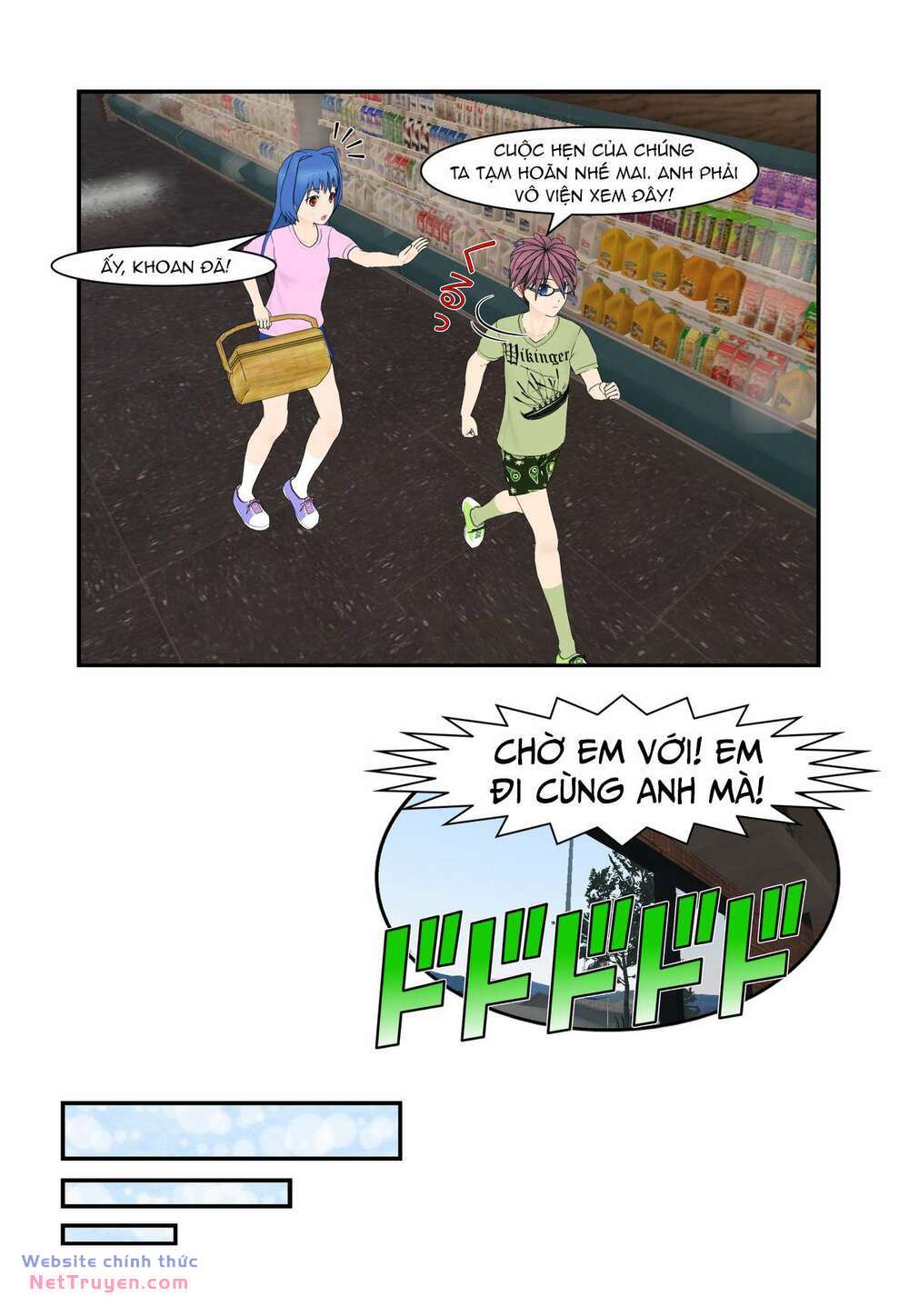 Chuyện Tình Wi-Fi Chapter 15 - Trang 2