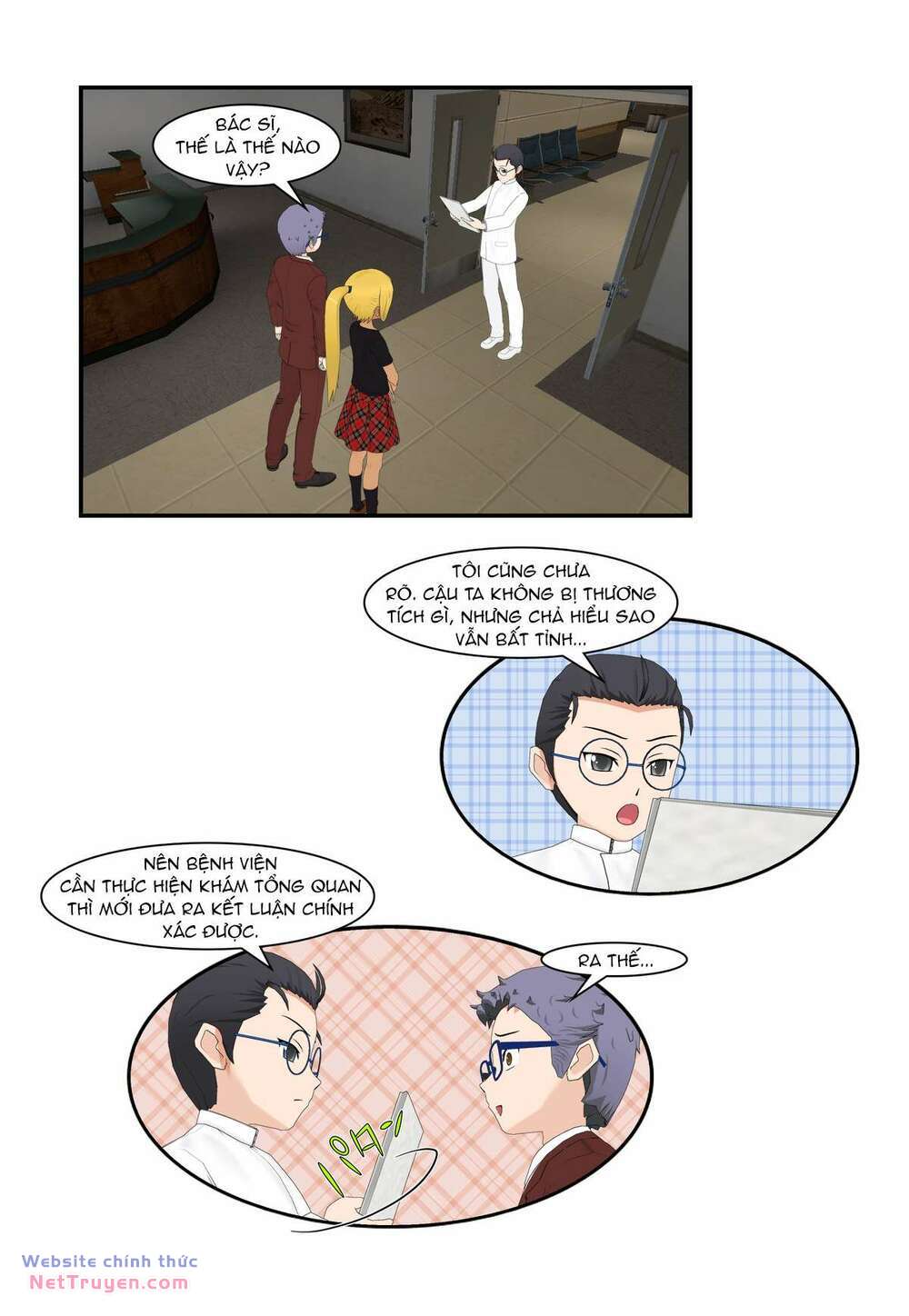 Chuyện Tình Wi-Fi Chapter 15 - Trang 2