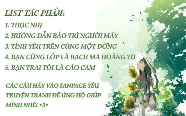 Hướng Dẫn Bảo Trì Người Máy Chapter 22 - Trang 2