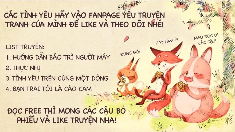 Hướng Dẫn Bảo Trì Người Máy Chapter 18 - Trang 2