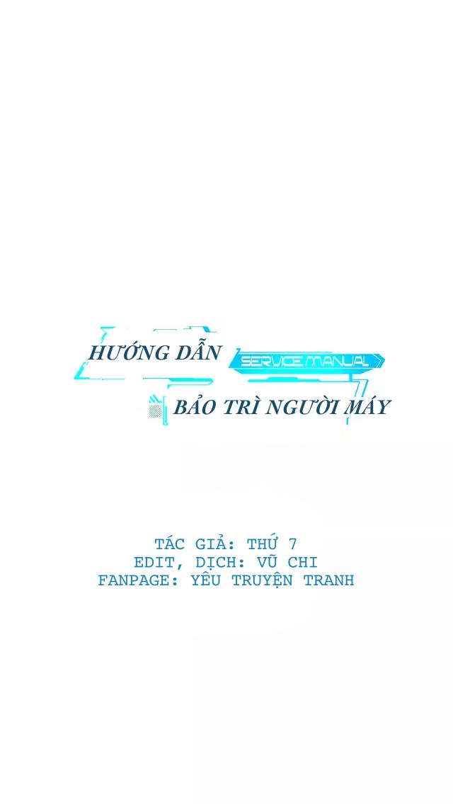 Hướng Dẫn Bảo Trì Người Máy Chapter 17 - Trang 2