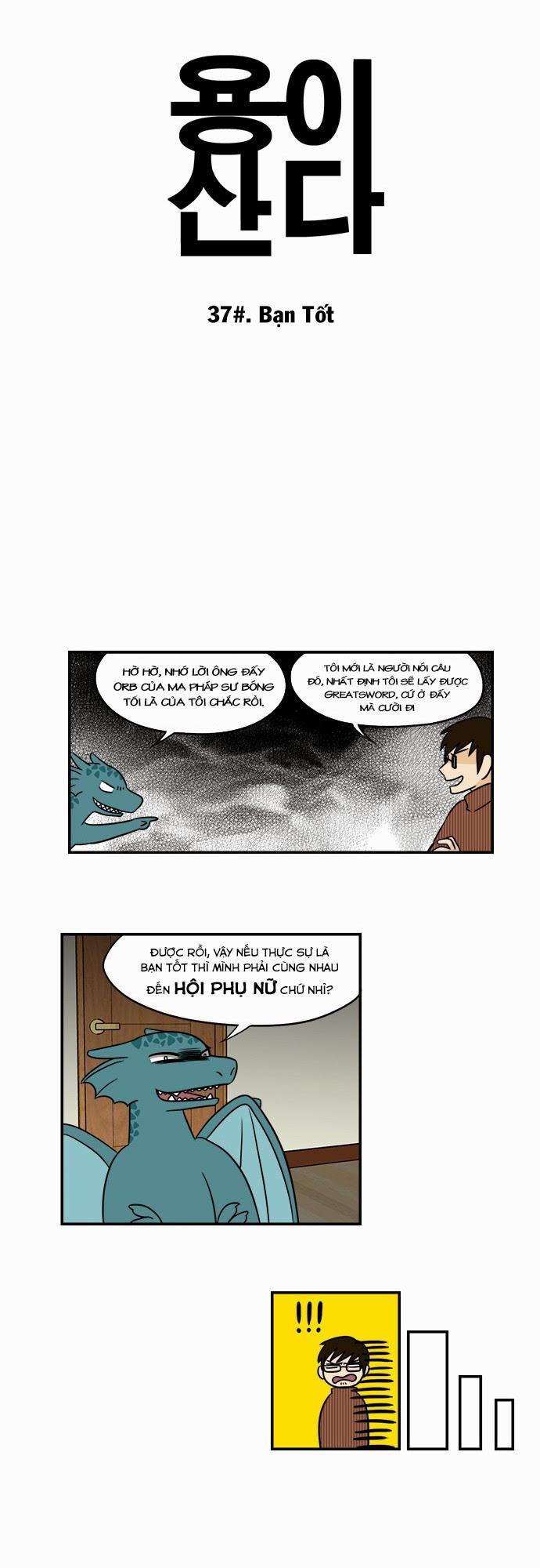 Hắn Ta Là Rồng Chapter 37 - Trang 2