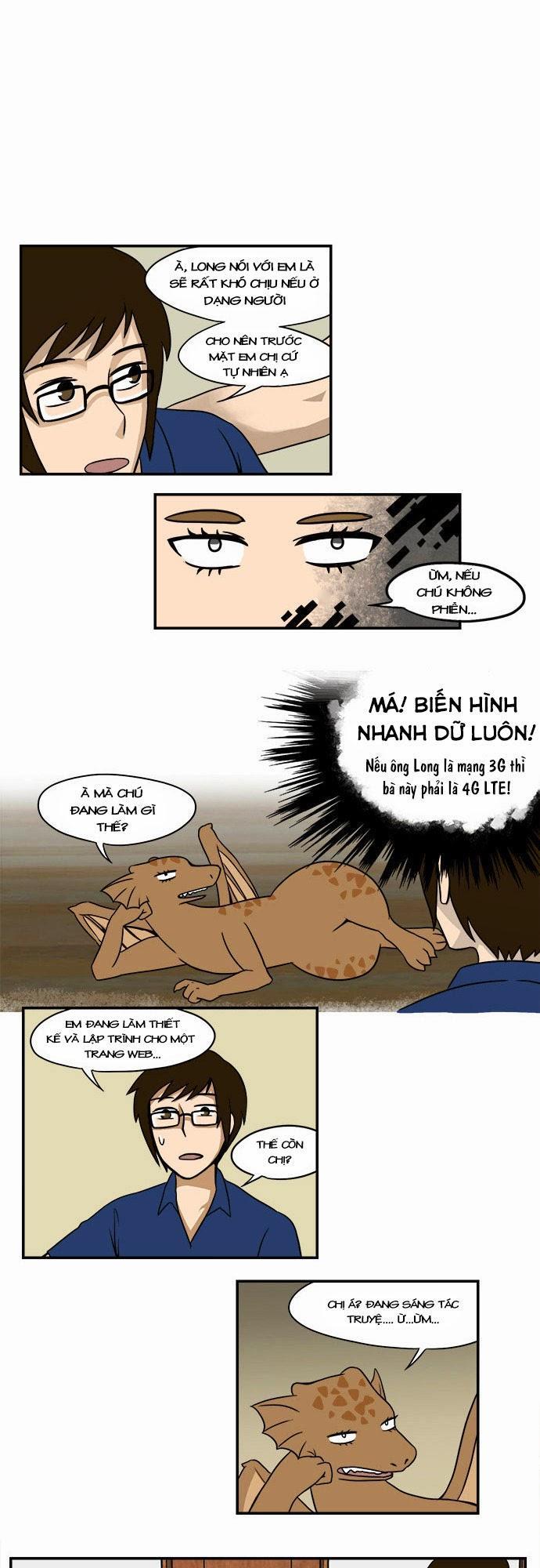 Hắn Ta Là Rồng Chapter 8 - Trang 2