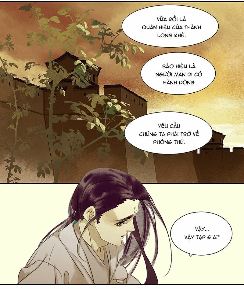 Xuân Giang Hoa Nguyệt Chapter 3 - Trang 2