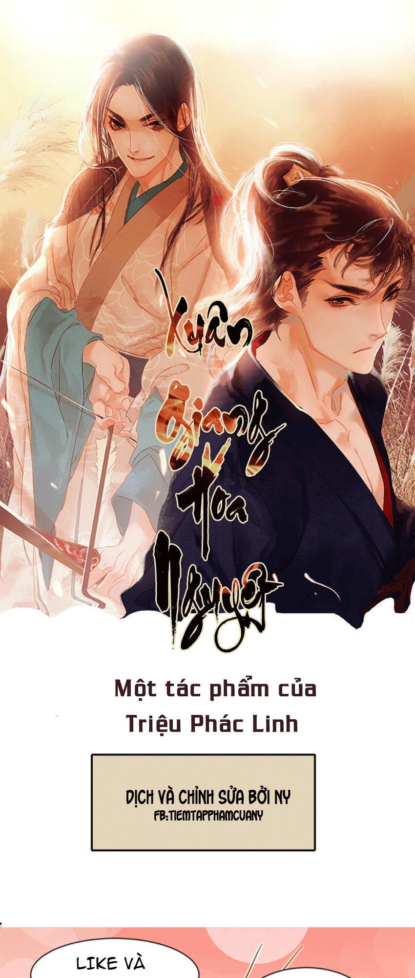 Xuân Giang Hoa Nguyệt Chapter 1 - Trang 2