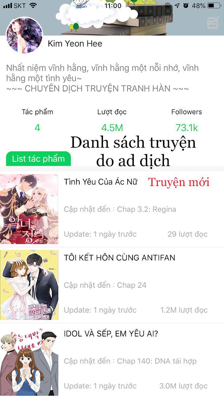 Tôi Kết Hôn Cùng Antifan Chapter 25.1 - Trang 2