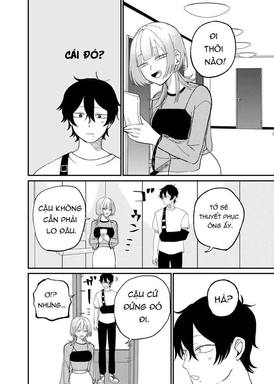 Shihai Shoujo Kubaru-Chan Chapter 8 - Trang 2