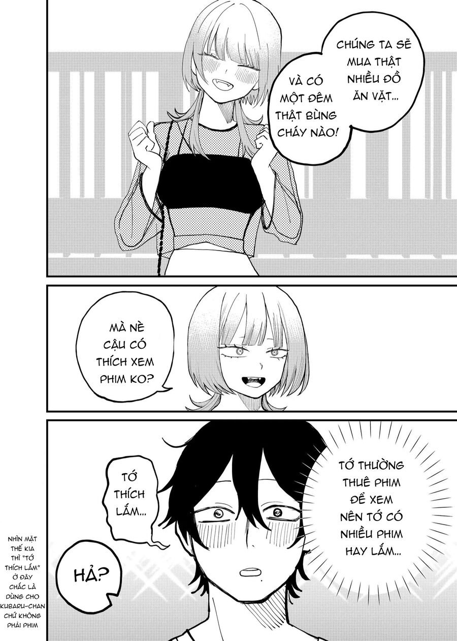 Shihai Shoujo Kubaru-Chan Chapter 8 - Trang 2