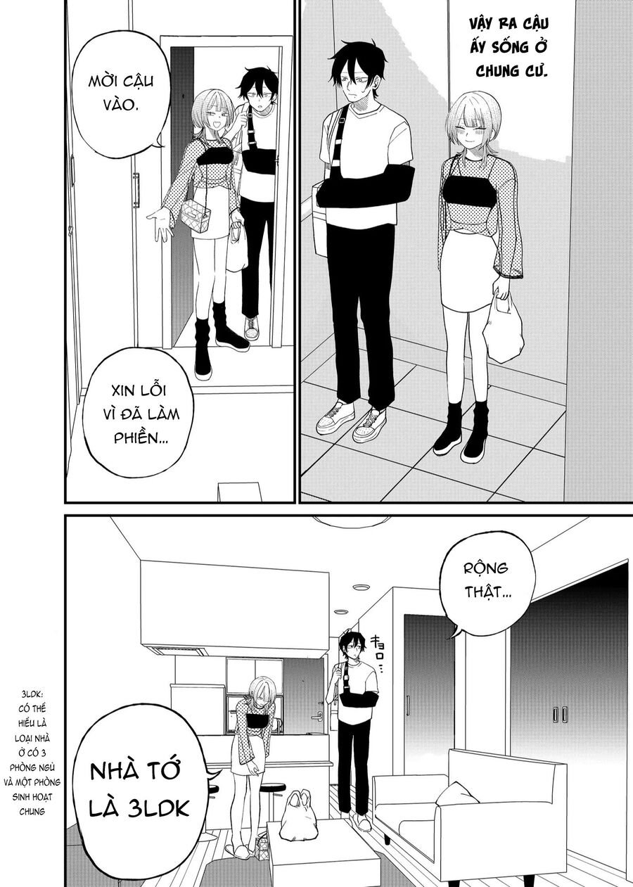 Shihai Shoujo Kubaru-Chan Chapter 8 - Trang 2