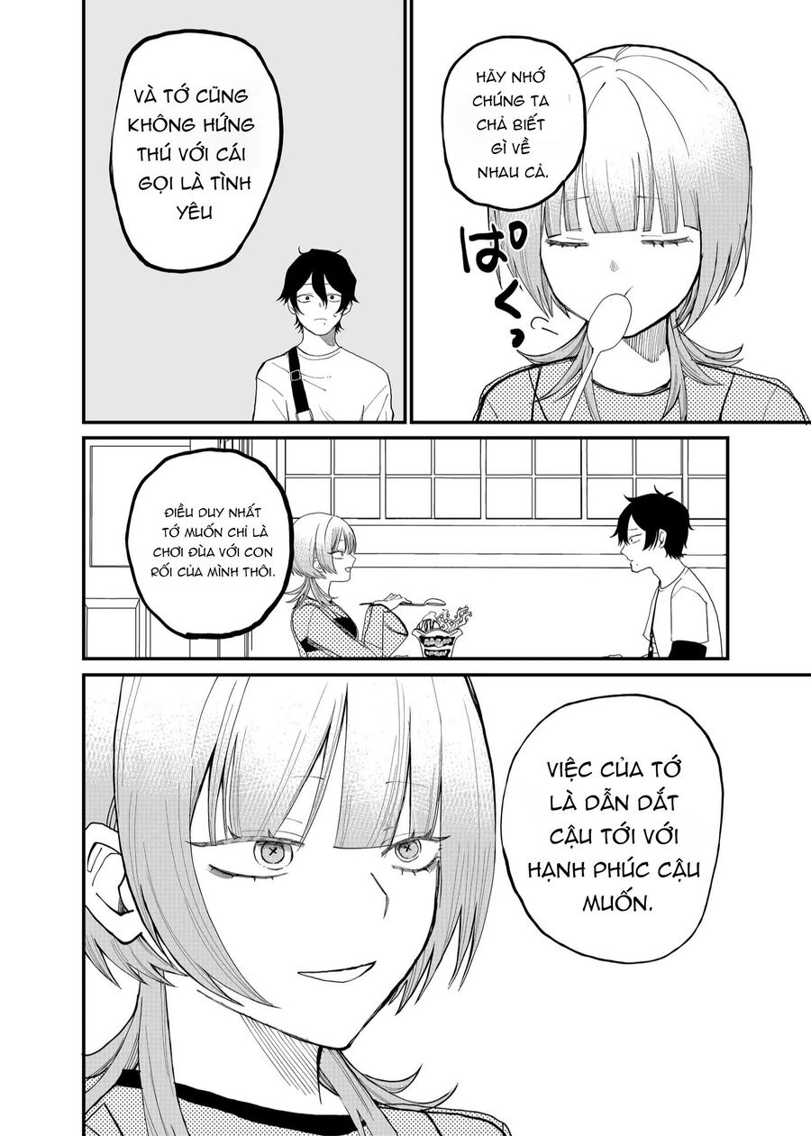 Shihai Shoujo Kubaru-Chan Chapter 7 - Trang 2