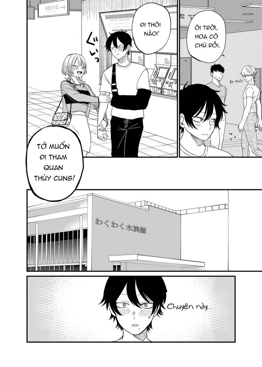 Shihai Shoujo Kubaru-Chan Chapter 6 - Trang 2